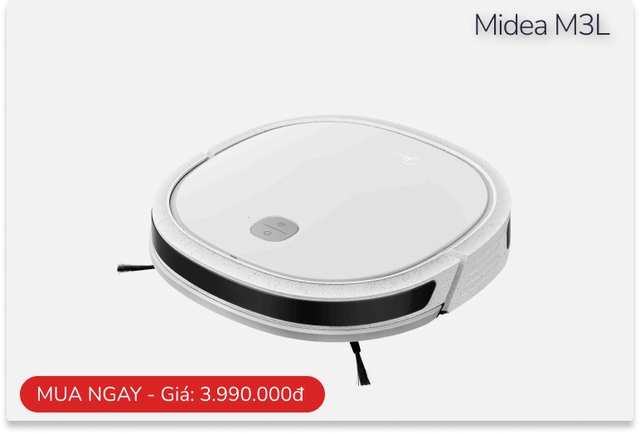 'Đi săn' robot dọn dẹp giá rẻ nhưng tốt, đầy đủ từ Xiaomi, Ecovacs với Samsung- Ảnh 6. 'Đi săn' robot dọn dẹp giá rẻ nhưng tốt, đầy đủ từ Xiaomi, Ecovacs với Samsung- Ảnh 6.