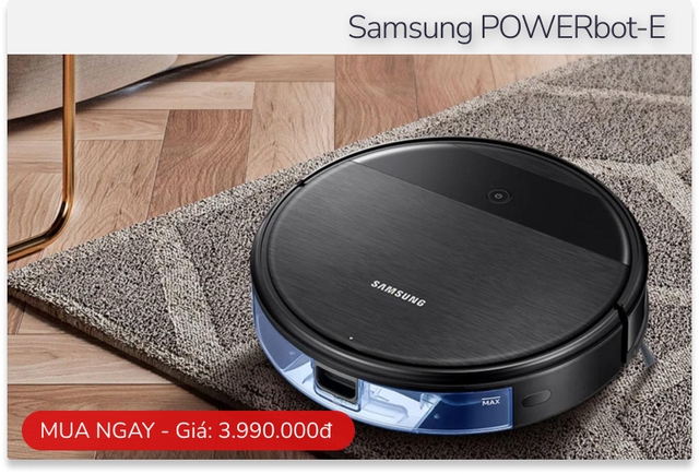 'Đi săn' robot dọn dẹp giá rẻ nhưng tốt, đầy đủ từ Xiaomi, Ecovacs với Samsung- Ảnh 5. 'Đi săn' robot dọn dẹp giá rẻ nhưng tốt, đầy đủ từ Xiaomi, Ecovacs với Samsung- Ảnh 5.