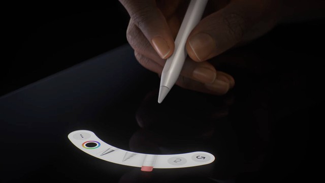 Apple Pencil Pro ra mắt: "Bóp" như AirPods, có rung phản hồi, giá 3,49 triệu đồng- Ảnh 2. Apple Pencil Pro ra mắt: "Bóp" như AirPods, có rung phản hồi, giá 3,49 triệu đồng- Ảnh 2.
