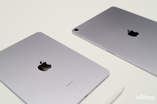Trực tiếp ngắm nhìn iPad Air 2024: 2 kích thước để lựa chọn, dùng được bút Apple Pencil Pro- Ảnh 5. Trực tiếp ngắm nhìn iPad Air 2024: 2 kích thước để lựa chọn, dùng được bút Apple Pencil Pro- Ảnh 5.