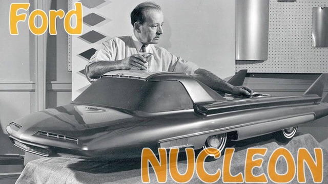Ford Nucleon: 'Bóng ma' xe hơi hạt nhân ám ảnh ngành công nghiệp ô tô- Ảnh 1. Ford Nucleon: 'Bóng ma' xe hơi hạt nhân ám ảnh ngành công nghiệp ô tô- Ảnh 1.