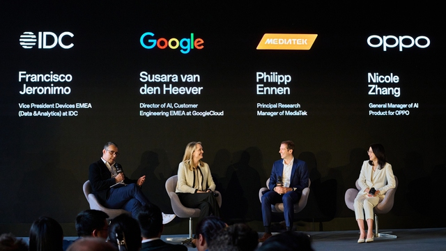 50 triệu người dùng smartphone OPPO sẽ được tiếp cận với AI trong năm 2024- Ảnh 3. 50 triệu người dùng smartphone OPPO sẽ được tiếp cận với AI trong năm 2024- Ảnh 3.