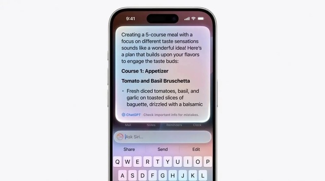 iOS 18 tích hợp ChatGPT nhưng Apple không trả cho OpenAI xu nào: Coi việc OpenAI được tiếp cận người dùng iPhone là "ân huệ" hơn cả tiền bạc- Ảnh 1. iOS 18 tích hợp ChatGPT nhưng Apple không trả cho OpenAI xu nào: Coi việc OpenAI được tiếp cận người dùng iPhone là "ân huệ" hơn cả tiền bạc- Ảnh 1.