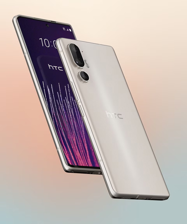 HTC bất ngờ ra mắt smartphone mới: Snapdragon 7 Gen 3, RAM 12GB, màn hình OLED cong, camera selfie 50MP- Ảnh 2. HTC bất ngờ ra mắt smartphone mới: Snapdragon 7 Gen 3, RAM 12GB, màn hình OLED cong, camera selfie 50MP- Ảnh 2.