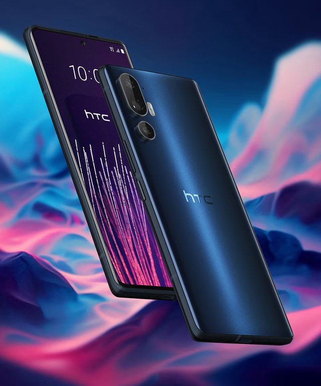 HTC bất ngờ ra mắt smartphone mới: Snapdragon 7 Gen 3, RAM 12GB, màn hình OLED cong, camera selfie 50MP- Ảnh 1.