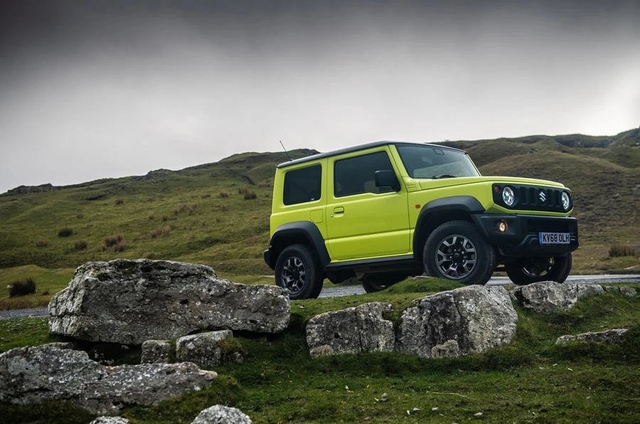 Những "vũ khí" giúp Suzuki Jimny được lòng các tay chơi nhưng lại dễ mất điểm trong mắt người thường- Ảnh 9.