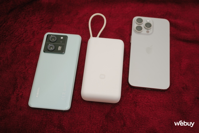 Sạc dự phòng Xiaomi đời mới cực xịn: Dung lượng 20.000mAh, công suất 33W, có tích hợp cả dây USB-C, giá chỉ chưa tới 600.000 đồng- Ảnh 17. Sạc dự phòng Xiaomi đời mới cực xịn: Dung lượng 20.000mAh, công suất 33W, có tích hợp cả dây USB-C, giá chỉ chưa tới 600.000 đồng- Ảnh 17.