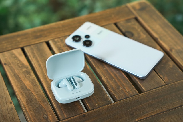 Xiaomi mới ra tai nghe không dây mới: Thiết kế trẻ trung, có chống ồn chủ động, chất âm ngon, pin tới 33 giờ mà giá chỉ 699.000 đồng- Ảnh 3. Xiaomi mới ra tai nghe không dây mới: Thiết kế trẻ trung, có chống ồn chủ động, chất âm ngon, pin tới 33 giờ mà giá chỉ 699.000 đồng- Ảnh 3.