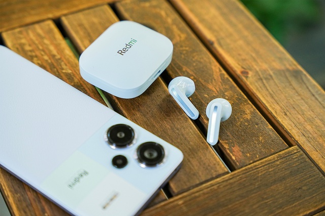 Xiaomi mới ra tai nghe không dây mới: Thiết kế trẻ trung, có chống ồn chủ động, chất âm ngon, pin tới 33 giờ mà giá chỉ 699.000 đồng- Ảnh 5. Xiaomi mới ra tai nghe không dây mới: Thiết kế trẻ trung, có chống ồn chủ động, chất âm ngon, pin tới 33 giờ mà giá chỉ 699.000 đồng- Ảnh 5.