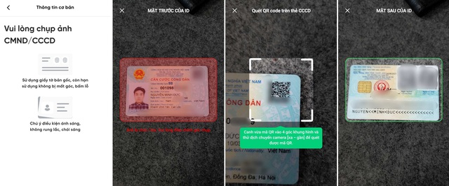 Hướng dẫn xác thực sinh trắc học trong ứng dụng ngân hàng: Đơn giản và chỉ tốn khoảng 10 phút- Ảnh 2. Hướng dẫn xác thực sinh trắc học trong ứng dụng ngân hàng: Đơn giản và chỉ tốn khoảng 10 phút- Ảnh 2.