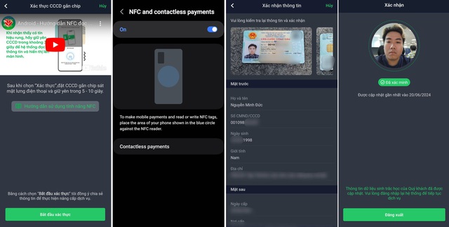 Hướng dẫn xác thực sinh trắc học trong ứng dụng ngân hàng: Đơn giản và chỉ tốn khoảng 10 phút- Ảnh 4. Hướng dẫn xác thực sinh trắc học trong ứng dụng ngân hàng: Đơn giản và chỉ tốn khoảng 10 phút- Ảnh 4.
