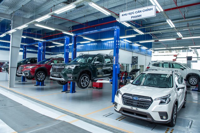 Lối đi nào cho Subaru tại thị trường Việt Nam khi nhà máy láp ráp ở Thái Lan sắp đóng cửa- Ảnh 3. Lối đi nào cho Subaru tại thị trường Việt Nam khi nhà máy láp ráp ở Thái Lan sắp đóng cửa- Ảnh 3.