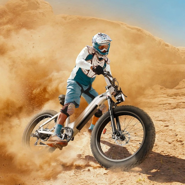 Dù chỉ có giá bằng một chiếc Honda Wave RSX FI nhưng mẫu xe đạp điện này có thể đưa bạn vượt qua mọi địa hình!- Ảnh 2. Dù chỉ có giá bằng một chiếc Honda Wave RSX FI nhưng mẫu xe đạp điện này có thể đưa bạn vượt qua mọi địa hình!- Ảnh 2.