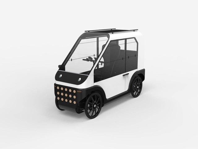 Xe điện tốc độ thấp, được coi là phương tiện dành cho người già ở Trung Quốc, nhưng lại đang trở thành xu hướng di chuyển mới tại châu Âu!- Ảnh 4. Xe điện tốc độ thấp, được coi là phương tiện dành cho người già ở Trung Quốc, nhưng lại đang trở thành xu hướng di chuyển mới tại châu Âu!- Ảnh 4.