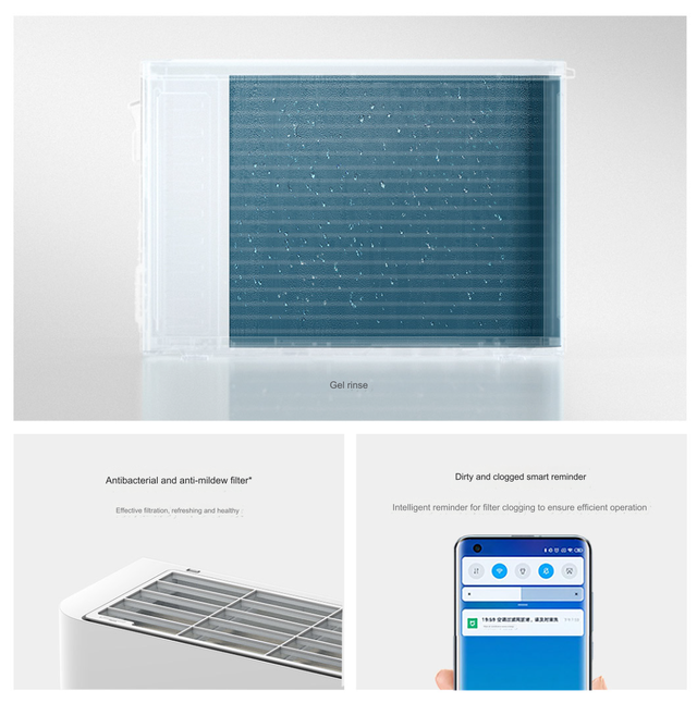 XIaomi ra mắt điều hòa 27.000 BTU: Tiết kiệm tới 578 số điện mỗi năm, làm lạnh trong 40 giây, giá 15 triệu đồng- Ảnh 6. XIaomi ra mắt điều hòa 27.000 BTU: Tiết kiệm tới 578 số điện mỗi năm, làm lạnh trong 40 giây, giá 15 triệu đồng- Ảnh 6.