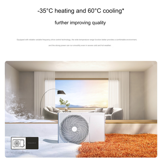 XIaomi ra mắt điều hòa 27.000 BTU: Tiết kiệm tới 578 số điện mỗi năm, làm lạnh trong 40 giây, giá 15 triệu đồng- Ảnh 2.