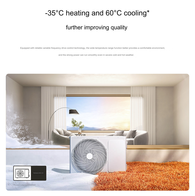 XIaomi ra mắt điều hòa 27.000 BTU: Tiết kiệm tới 578 số điện mỗi năm, làm lạnh trong 40 giây, giá 15 triệu đồng- Ảnh 2. XIaomi ra mắt điều hòa 27.000 BTU: Tiết kiệm tới 578 số điện mỗi năm, làm lạnh trong 40 giây, giá 15 triệu đồng- Ảnh 2.