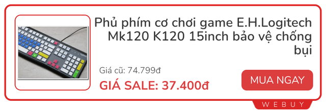 Phụ kiện cho bàn phím sale tưng bừng, chỉ 10.000 đồng cũng mua được đồ- Ảnh 2.