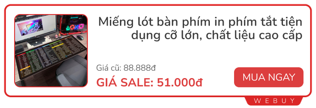 Phụ kiện cho bàn phím sale tưng bừng, chỉ 10.000 đồng cũng mua được đồ- Ảnh 6.