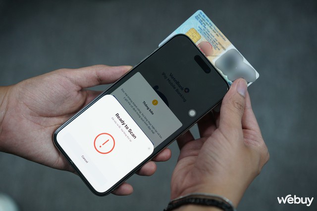 Đã tìm ra cách sửa lỗi quét CCCD bằng NFC cho người dùng iPhone- Ảnh 1. Đã tìm ra cách sửa lỗi quét CCCD bằng NFC cho người dùng iPhone- Ảnh 1.