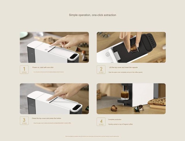 Xiaomi ra mắt máy pha cafe, giá 1.3 triệu đồng- Ảnh 7. Xiaomi ra mắt máy pha cafe, giá 1.3 triệu đồng- Ảnh 7.