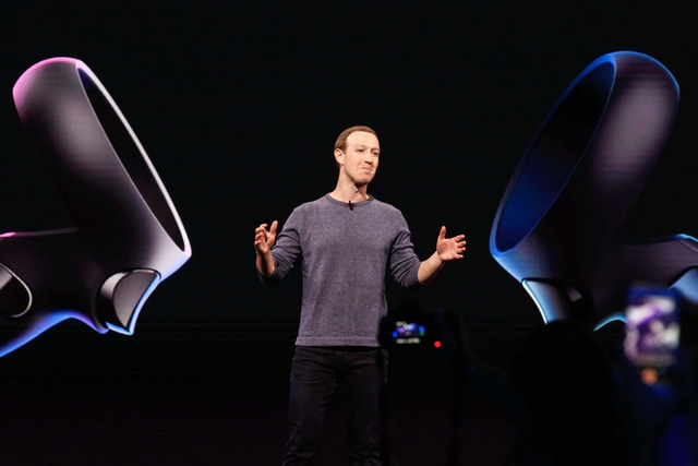 Mark Zuckerberg hé lộ kính thực tế tăng cường "gây phấn khích"- Ảnh 1. Mark Zuckerberg hé lộ kính thực tế tăng cường "gây phấn khích"- Ảnh 1.