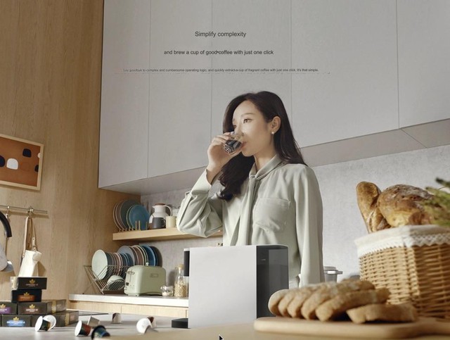 Xiaomi ra mắt máy pha cafe, giá 1.3 triệu đồng- Ảnh 2. Xiaomi ra mắt máy pha cafe, giá 1.3 triệu đồng- Ảnh 2.