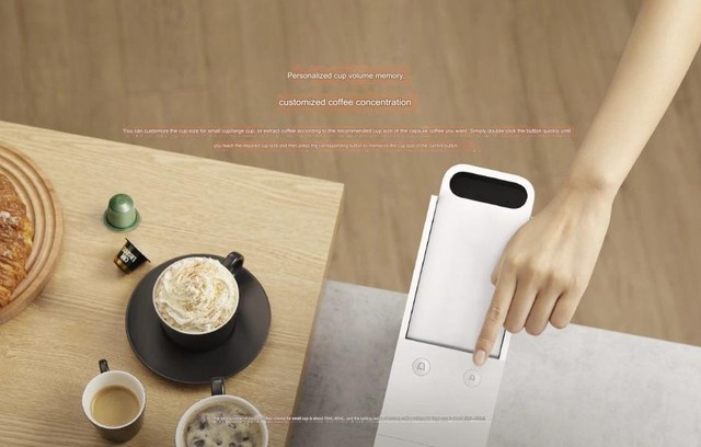 Xiaomi ra mắt máy pha cafe, giá 1.3 triệu đồng- Ảnh 4. Xiaomi ra mắt máy pha cafe, giá 1.3 triệu đồng- Ảnh 4.