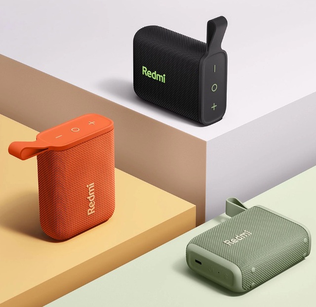 Xiaomi ra mắt loa bluetoooth Redmi: Bluetooth 5.3, kháng nước IP67, giá 347.000 đồng- Ảnh 1. Xiaomi ra mắt loa bluetoooth Redmi: Bluetooth 5.3, kháng nước IP67, giá 347.000 đồng- Ảnh 1.