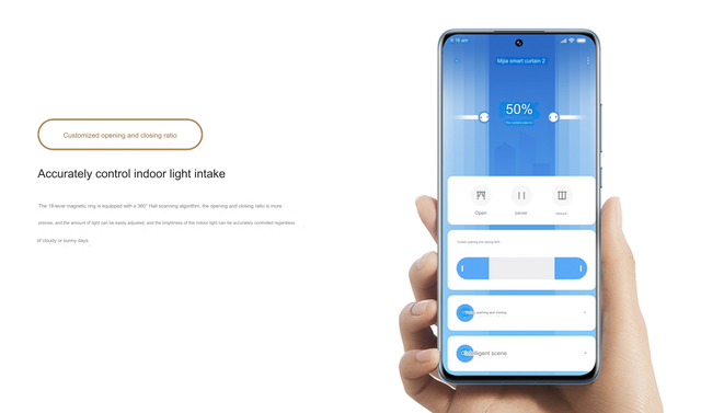 Xiaomi ra mắt rèm cửa thông minh: Điều chỉnh chuẩn xác tới từng cm, vận hành cực êm, dễ dàng điều khiển, giá 3.2 triệu đồng- Ảnh 4.