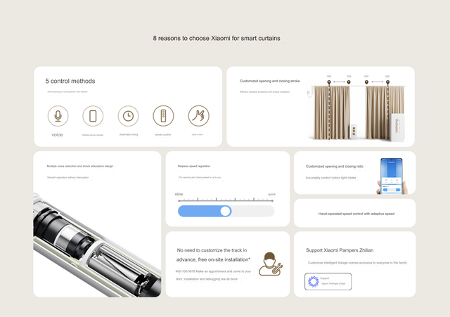 Xiaomi ra mắt rèm cửa thông minh: Điều chỉnh chuẩn xác tới từng cm, vận hành cực êm, dễ dàng điều khiển, giá 3.2 triệu đồng- Ảnh 6.