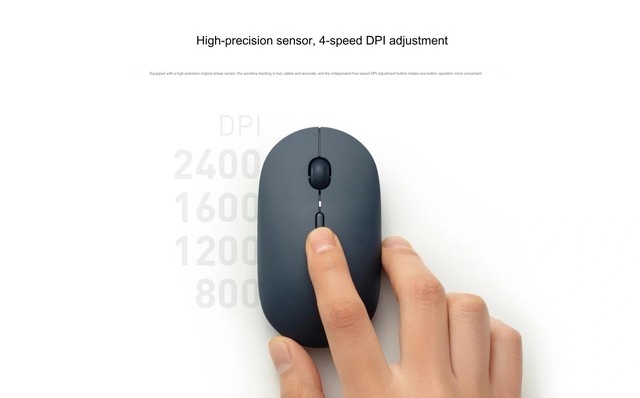 Xiaomi ra mắt chuột không dây: Hỗ trợ cả bluetooth lẫn 2.4Ghz, kết nối nhiều thiết bị cùng lúc, tích hợp nút bấm phụ, giá chỉ 242.000 đồng- Ảnh 5. Xiaomi ra mắt chuột không dây: Hỗ trợ cả bluetooth lẫn 2.4Ghz, kết nối nhiều thiết bị cùng lúc, tích hợp nút bấm phụ, giá chỉ 242.000 đồng- Ảnh 5.
