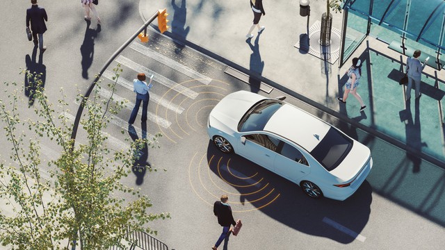 Xe điện "tàng hình": Nguy cơ tiềm ẩn cho người đi bộ!- Ảnh 2. Xe điện "tàng hình": Nguy cơ tiềm ẩn cho người đi bộ!- Ảnh 2.