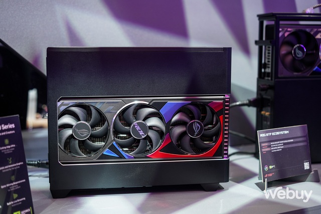 Dạo một vòng gian trưng bày linh kiện PC ASUS tại Computex 2024: Modem Wi-fi 7 'nhền nhện' siêu lớn, nguồn dự phòng hình búa Mjolnir- Ảnh 19. Dạo một vòng gian trưng bày linh kiện PC ASUS tại Computex 2024: Modem Wi-fi 7 'nhền nhện' siêu lớn, nguồn dự phòng hình búa Mjolnir- Ảnh 19.