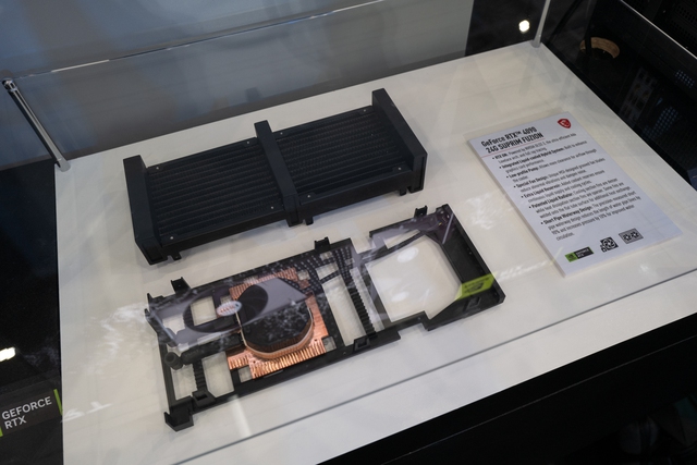 MSI cùng những linh kiện máy tính 'độc lạ' tại Computex 2024: PC tích hợp màn hình trên vỏ, GPU và SSD tản nhiệt bằng chất lỏng- Ảnh 6. MSI cùng những linh kiện máy tính 'độc lạ' tại Computex 2024: PC tích hợp màn hình trên vỏ, GPU và SSD tản nhiệt bằng chất lỏng- Ảnh 6.