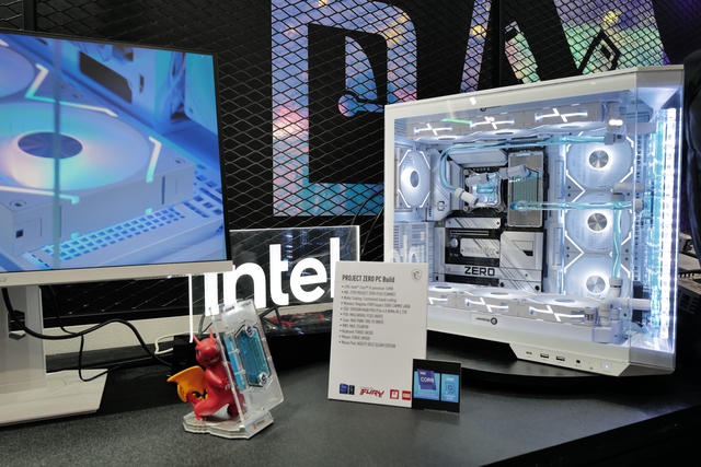 MSI cùng những linh kiện máy tính 'độc lạ' tại Computex 2024: PC tích hợp màn hình trên vỏ, GPU và SSD tản nhiệt bằng chất lỏng- Ảnh 10.