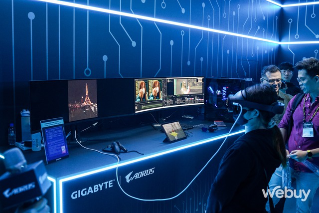 Computex 2024: Phần mềm thôi chưa đủ, hãng này còn gắn chữ AI vào mọi sản phẩm phần cứng của họ- Ảnh 11. Computex 2024: Phần mềm thôi chưa đủ, hãng này còn gắn chữ AI vào mọi sản phẩm phần cứng của họ- Ảnh 11.