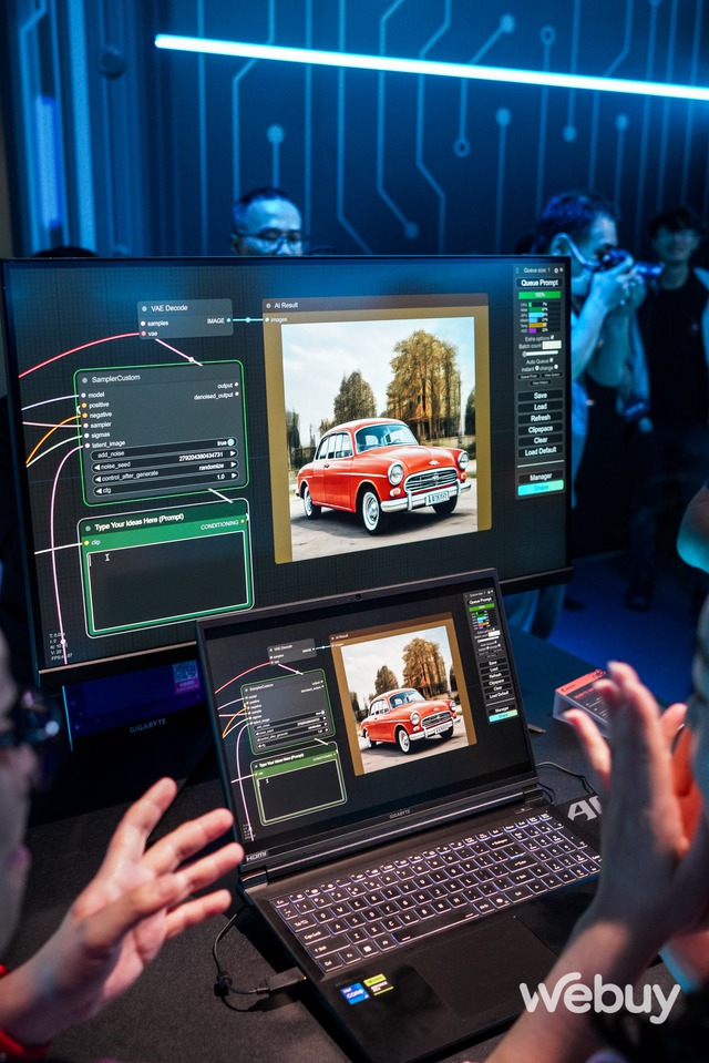Computex 2024: Phần mềm thôi chưa đủ, hãng này còn gắn chữ AI vào mọi sản phẩm phần cứng của họ- Ảnh 12. Computex 2024: Phần mềm thôi chưa đủ, hãng này còn gắn chữ AI vào mọi sản phẩm phần cứng của họ- Ảnh 12.