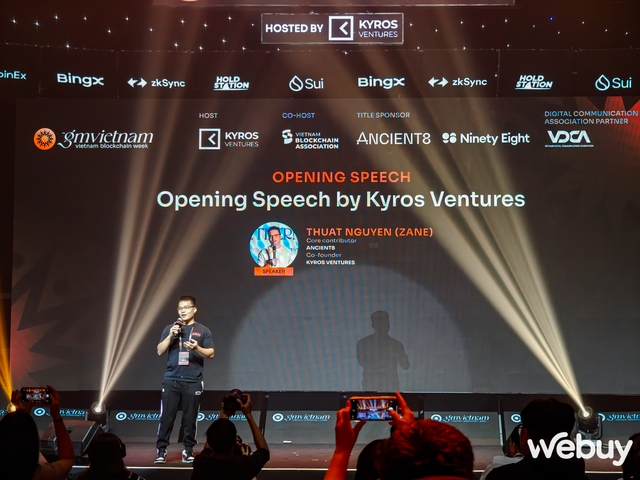 GM Vietnam 2024 chính thức khai mạc: Đặt mục tiêu nâng tầm thị trường Blockchain tại Việt Nam- Ảnh 2. GM Vietnam 2024 chính thức khai mạc: Đặt mục tiêu nâng tầm thị trường Blockchain tại Việt Nam- Ảnh 2.