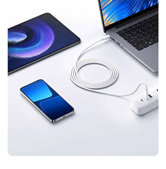 Xiaomi ra mắt cáp sạc USB-C: Độ dài 2m, hỗ trợ công suất 120W, giá 170.000 đồng- Ảnh 3.