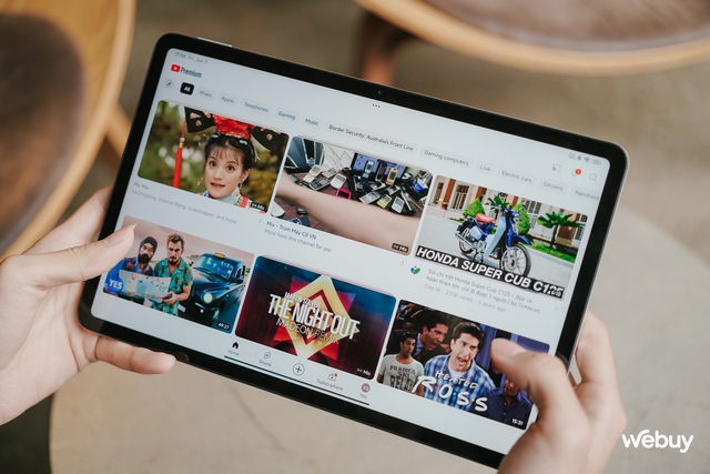 Chính thức mở bán Redmi Pad Pro: Máy tính bảng Xiaomi màn hình 12,1 inch siêu lớn, thiết kế ổn áp, giá chỉ chưa đến 7 triệu đồng- Ảnh 3. Chính thức mở bán Redmi Pad Pro: Máy tính bảng Xiaomi màn hình 12,1 inch siêu lớn, thiết kế ổn áp, giá chỉ chưa đến 7 triệu đồng- Ảnh 3.