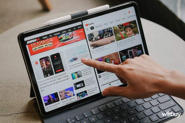 Chính thức mở bán Redmi Pad Pro: Máy tính bảng Xiaomi màn hình 12,1 inch siêu lớn, thiết kế ổn áp, giá chỉ chưa đến 7 triệu đồng- Ảnh 4. Chính thức mở bán Redmi Pad Pro: Máy tính bảng Xiaomi màn hình 12,1 inch siêu lớn, thiết kế ổn áp, giá chỉ chưa đến 7 triệu đồng- Ảnh 4.