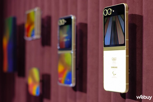 Cận cảnh mẫu điện thoại đặc biệt mà Samsung sẽ tặng cho VĐV dự Olympic Paris 2024- Ảnh 9. Cận cảnh mẫu điện thoại đặc biệt mà Samsung sẽ tặng cho VĐV dự Olympic Paris 2024- Ảnh 9.