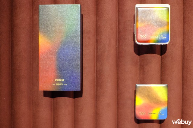 Cận cảnh mẫu điện thoại đặc biệt mà Samsung sẽ tặng cho VĐV dự Olympic Paris 2024- Ảnh 8. Cận cảnh mẫu điện thoại đặc biệt mà Samsung sẽ tặng cho VĐV dự Olympic Paris 2024- Ảnh 8.