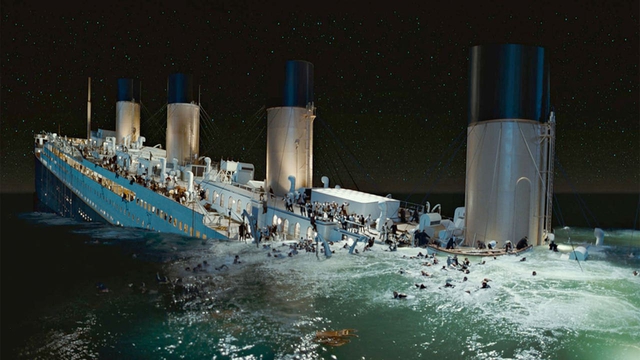 Tại sao tàu Titanic có 4 ống khói nhưng chỉ có 3 ống khói trên tàu hoạt động?- Ảnh 6. Tại sao tàu Titanic có 4 ống khói nhưng chỉ có 3 ống khói trên tàu hoạt động?- Ảnh 6.