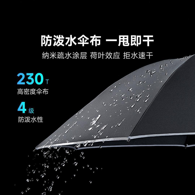 Xiaomi mở bán ô thông minh: Mở ra đóng vào bằng điện, kháng nước IPX4, cổng USB-C, giá 450.000 đồng- Ảnh 3. Xiaomi mở bán ô thông minh: Mở ra đóng vào bằng điện, kháng nước IPX4, cổng USB-C, giá 450.000 đồng- Ảnh 3.