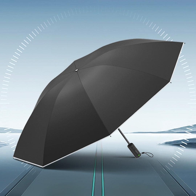 Xiaomi mở bán ô thông minh: Mở ra đóng vào bằng điện, kháng nước IPX4, cổng USB-C, giá 450.000 đồng- Ảnh 1. Xiaomi mở bán ô thông minh: Mở ra đóng vào bằng điện, kháng nước IPX4, cổng USB-C, giá 450.000 đồng- Ảnh 1.