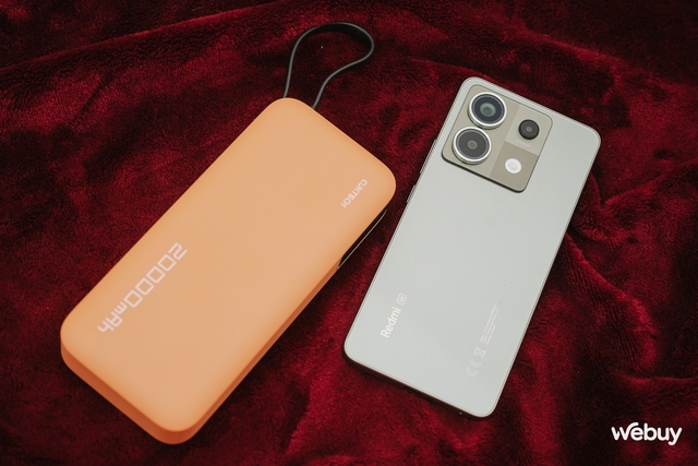 Pin dự phòng Xiaomi này giá chỉ 499.000 đồng: Dung lượng 20.000mAh, công suất 55W, tích hợp sẵn dây USB-C cực tiện- Ảnh 14. Pin dự phòng Xiaomi này giá chỉ 499.000 đồng: Dung lượng 20.000mAh, công suất 55W, tích hợp sẵn dây USB-C cực tiện- Ảnh 14.