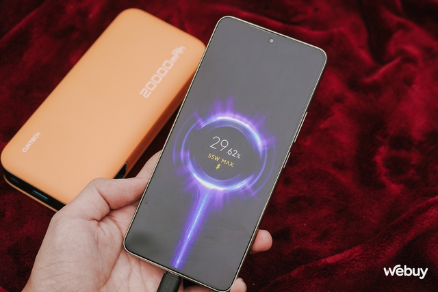 Pin dự phòng Xiaomi này giá chỉ 499.000 đồng: Dung lượng 20.000mAh, công suất 55W, tích hợp sẵn dây USB-C cực tiện- Ảnh 16. Pin dự phòng Xiaomi này giá chỉ 499.000 đồng: Dung lượng 20.000mAh, công suất 55W, tích hợp sẵn dây USB-C cực tiện- Ảnh 16.