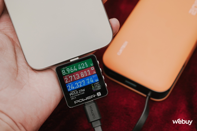 Pin dự phòng Xiaomi này giá chỉ 499.000 đồng: Dung lượng 20.000mAh, công suất 55W, tích hợp sẵn dây USB-C cực tiện- Ảnh 15. Pin dự phòng Xiaomi này giá chỉ 499.000 đồng: Dung lượng 20.000mAh, công suất 55W, tích hợp sẵn dây USB-C cực tiện- Ảnh 15.